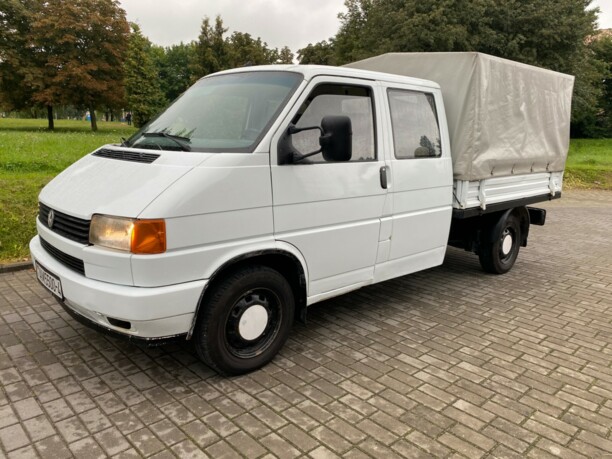 Volkswagen T4 Дубль-кабина, 1994 г.