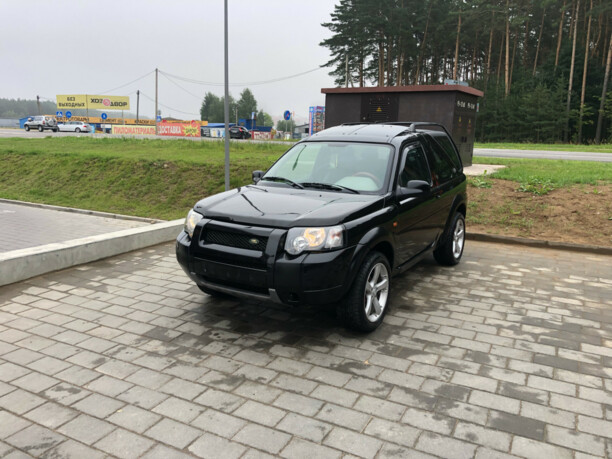 Land Rover Freelander I, 2000 г.