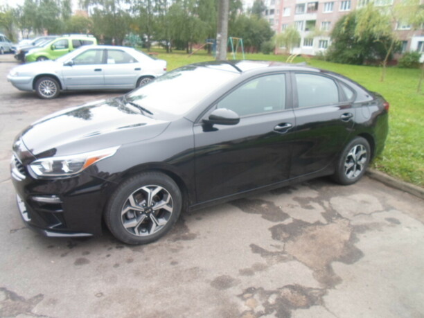 Kia Cerato IV, 2019 г.