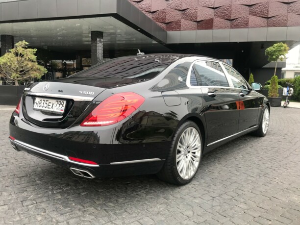 Mercedes-Benz Maybach X222, 2015 г.