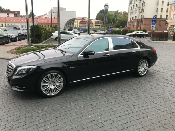 Mercedes-Benz Maybach X222, 2015 г.