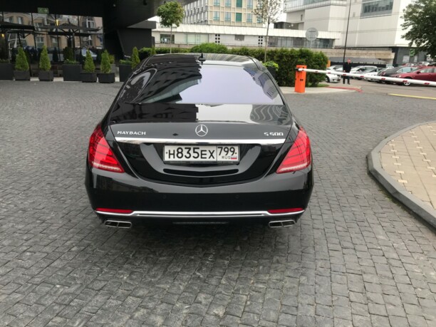 Mercedes-Benz Maybach X222, 2015 г.