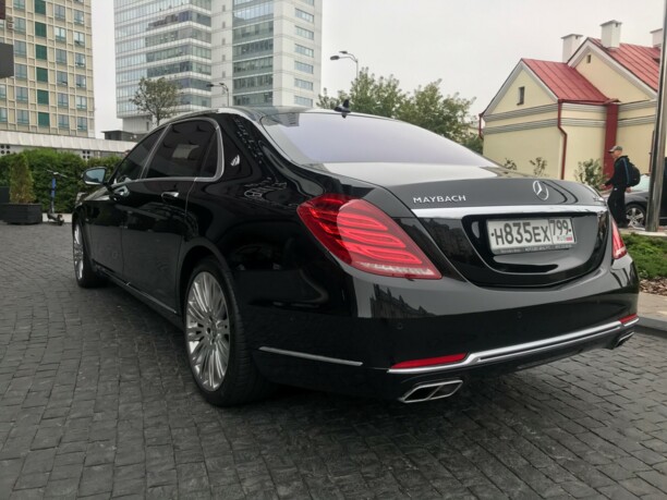 Mercedes-Benz Maybach X222, 2015 г.