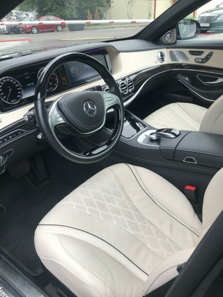Mercedes-Benz Maybach X222, 2015 г.