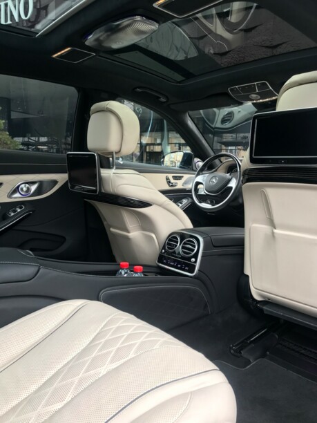 Mercedes-Benz Maybach X222, 2015 г.