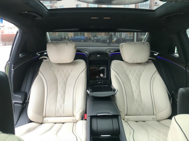 Mercedes-Benz Maybach X222, 2015 г.