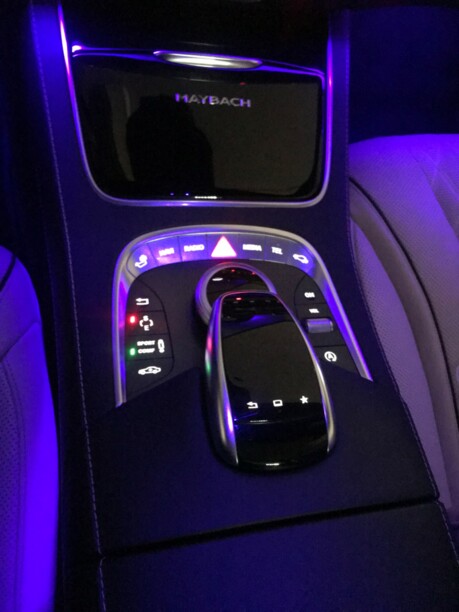 Mercedes-Benz Maybach X222, 2015 г.