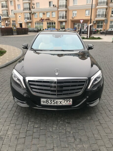 Mercedes-Benz Maybach X222, 2015 г.
