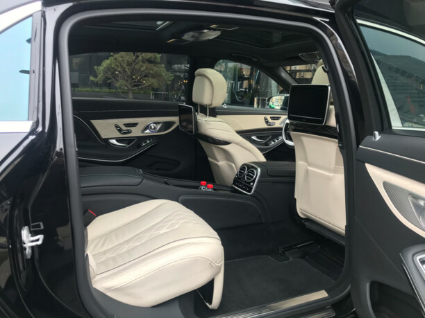 Mercedes-Benz Maybach X222, 2015 г.