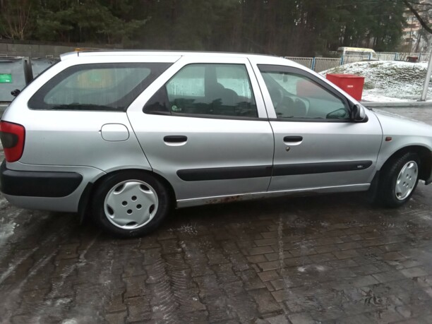 Citroen Xsara I, 1999 г.