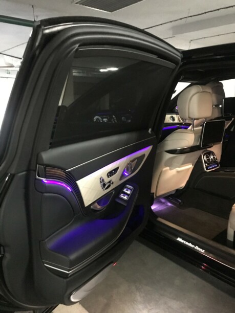 Mercedes-Benz Maybach X222, 2015 г.