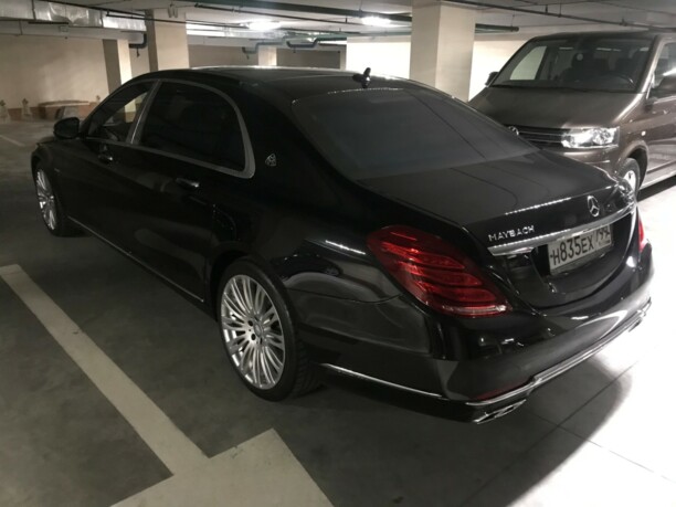 Mercedes-Benz Maybach X222, 2015 г.