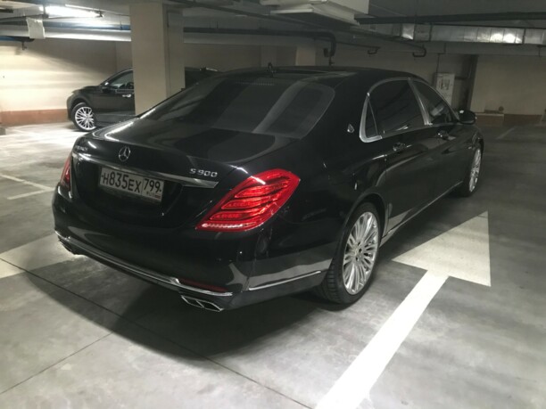 Mercedes-Benz Maybach X222, 2015 г.