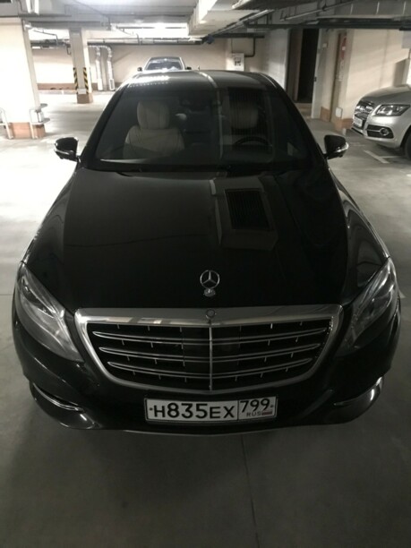 Mercedes-Benz Maybach X222, 2015 г.