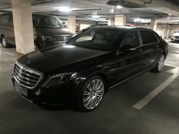 Mercedes-Benz Maybach X222, 2015 г.