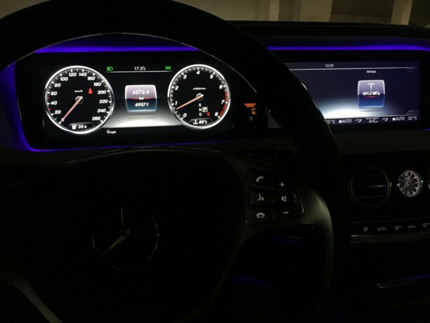 Mercedes-Benz Maybach X222, 2015 г.