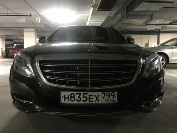 Mercedes-Benz Maybach X222, 2015 г.