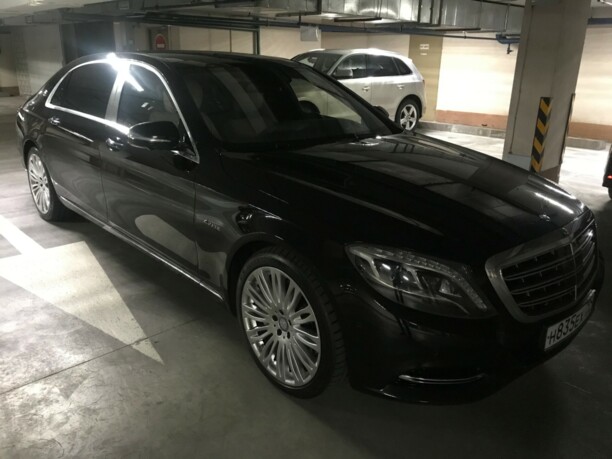 Mercedes-Benz Maybach X222, 2015 г.