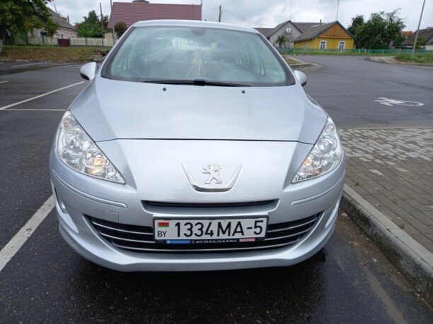 Peugeot 408 I, 2013 г.