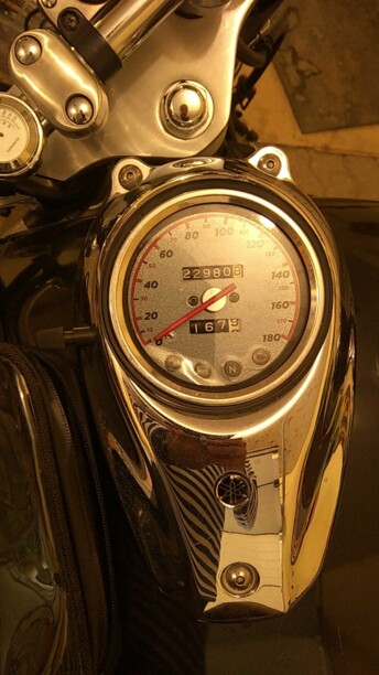 Yamaha XVS custom, 2008 г.
