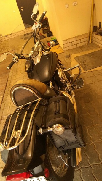 Yamaha XVS custom, 2008 г.