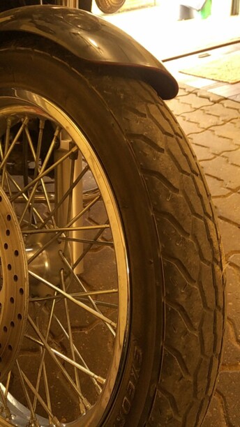 Yamaha XVS custom, 2008 г.