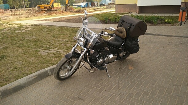 Yamaha XVS custom, 2008 г.