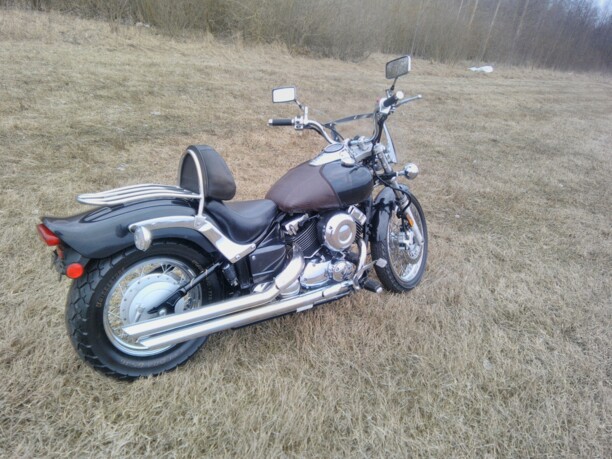 Yamaha XVS custom, 2008 г.