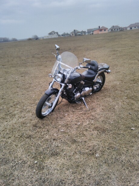 Yamaha XVS custom, 2008 г.