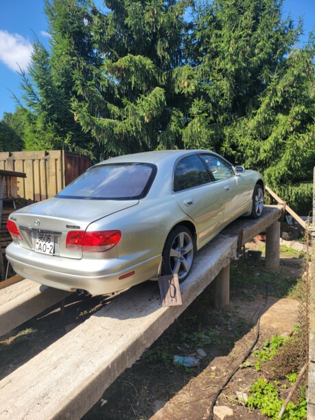 Mazda Millenia I · Рестайлинг, 2001 г.