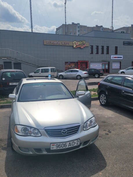 Mazda Millenia I · Рестайлинг, 2001 г.