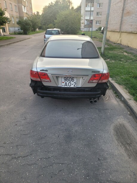 Mazda Millenia I · Рестайлинг, 2001 г.