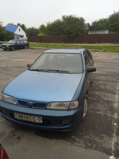 Nissan Almera I (N15), 1995 г.