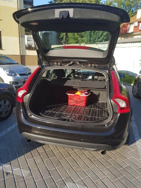 Volvo V60 I, 2013 г.