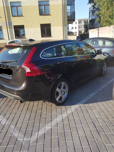 Volvo V60 I, 2013 г.