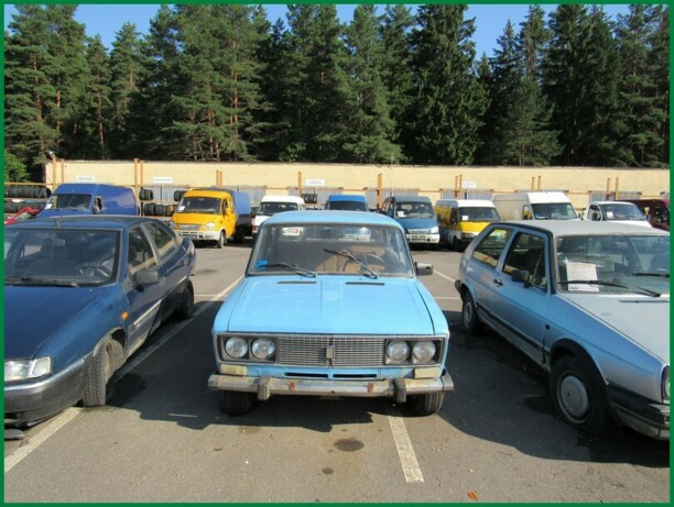 Lada (ВАЗ) 2106, 1986 г.