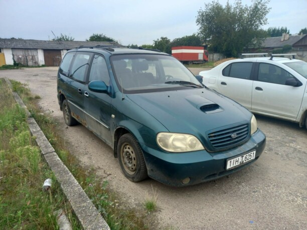 Kia Carnival I · Рестайлинг, 7 мест, 2003 г.