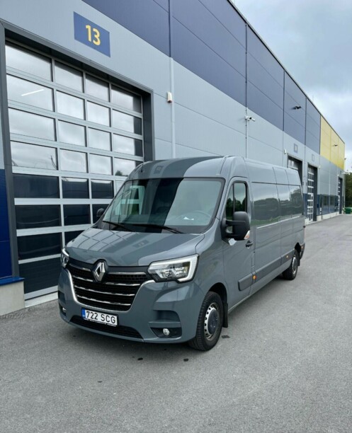 Renault Master L3H2, 2021 г.