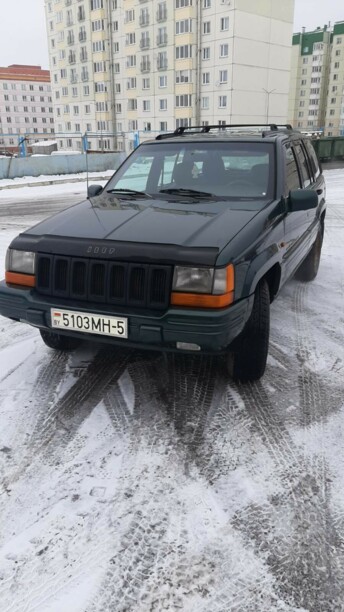 Jeep Grand Cherokee ZJ, 1999 г.