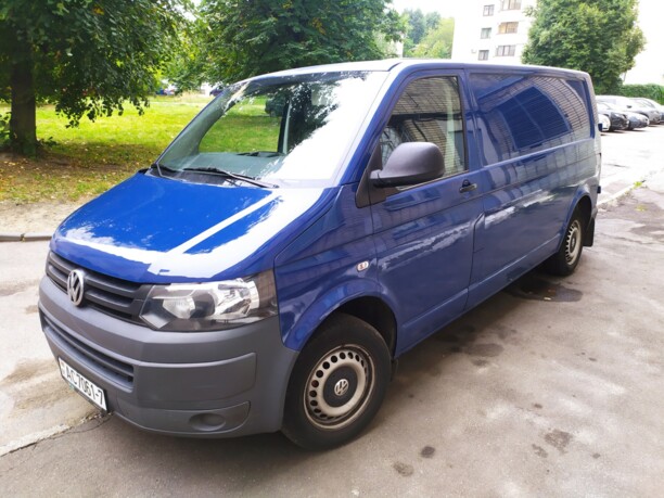 Volkswagen Transporter T5, 2011 г.