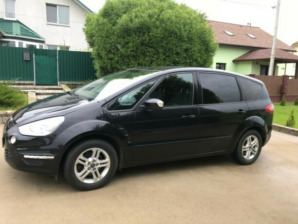 Ford S-MAX I · Рестайлинг, 2012 г.