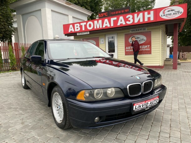BMW 5 серия E39, 2001 г.