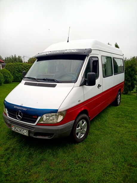 Mercedes-Benz Sprinter 216cdi, 2005 г.