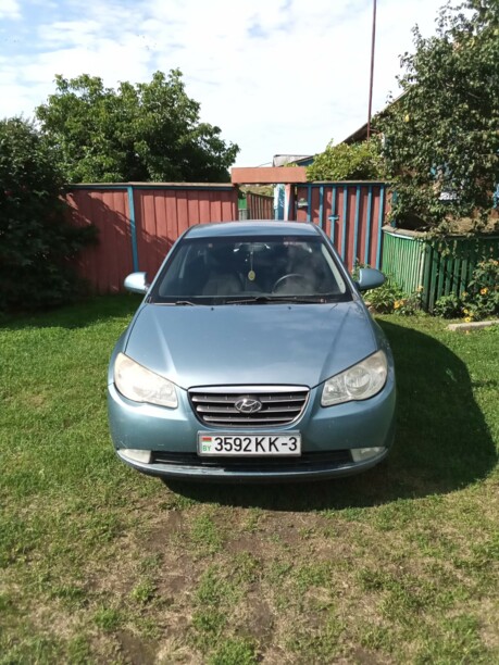 Hyundai Elantra HD, 2007 г.