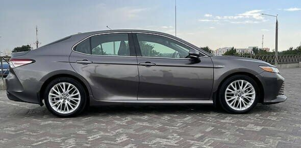 Toyota Camry XV70, 2018 г.
