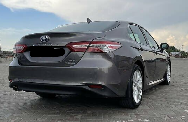 Toyota Camry XV70, 2018 г.