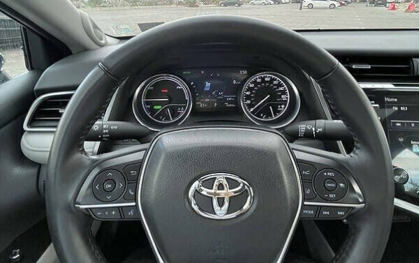 Toyota Camry XV70, 2018 г.