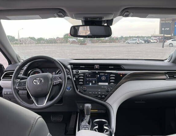Toyota Camry XV70, 2018 г.