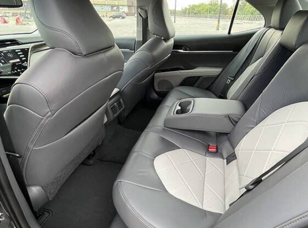 Toyota Camry XV70, 2018 г.