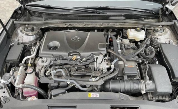 Toyota Camry XV70, 2018 г.